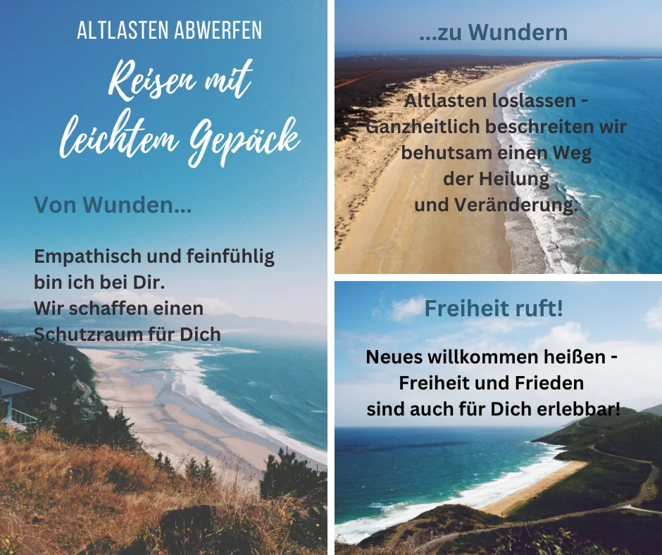 Grafik zum Paket Reisen mit leichtem Gepäck: Von Wunden zu Wundern, Freiheit ruft